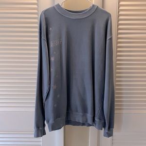 taylor swift folklore stars around my scars crewneck